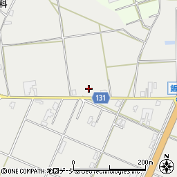 石川県七尾市飯川町（せ）周辺の地図