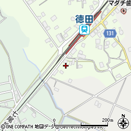 石川県七尾市下町ヱ-36周辺の地図