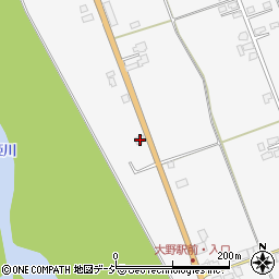 新潟県糸魚川市大野1357周辺の地図