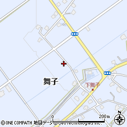 新潟県南魚沼市舞子711周辺の地図