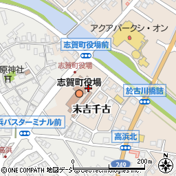石川県羽咋郡志賀町末吉千古周辺の地図