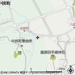 石川県七尾市中挟町イ周辺の地図