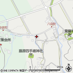 石川県七尾市八田町ヨ44周辺の地図