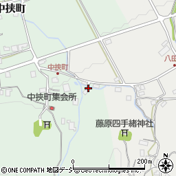 石川県七尾市中挟町（イ）周辺の地図