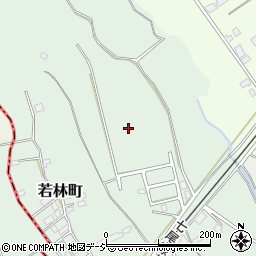 石川県七尾市若林町カ周辺の地図