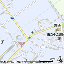 新潟県南魚沼市舞子1108周辺の地図