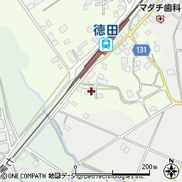 石川県七尾市下町丁1-1周辺の地図