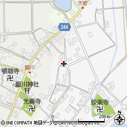 石川県七尾市江曽町ム25周辺の地図