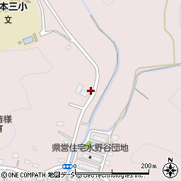 福島県いわき市常磐水野谷町竜ケ沢23周辺の地図