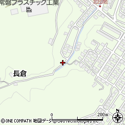 福島県いわき市常磐上湯長谷町長倉16周辺の地図