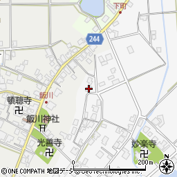 石川県七尾市江曽町ム31周辺の地図