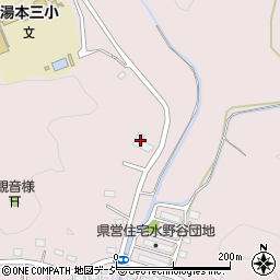 福島県いわき市常磐水野谷町竜ケ沢25周辺の地図