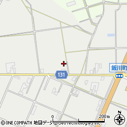 石川県七尾市飯川町セ周辺の地図
