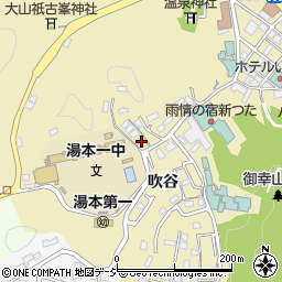 福島県いわき市常磐湯本町吹谷27周辺の地図