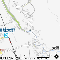 新潟県糸魚川市大野6370周辺の地図