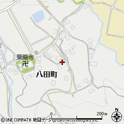 石川県七尾市八田町ウ周辺の地図