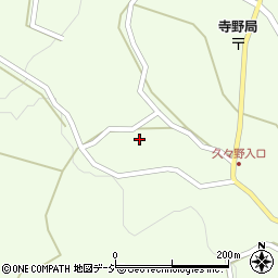 新潟県上越市板倉区久々野939周辺の地図