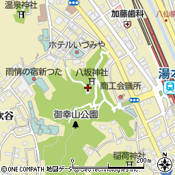 福島県いわき市常磐湯本町吹谷118周辺の地図