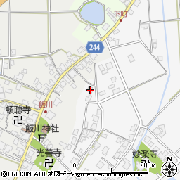 石川県七尾市江曽町ム30周辺の地図