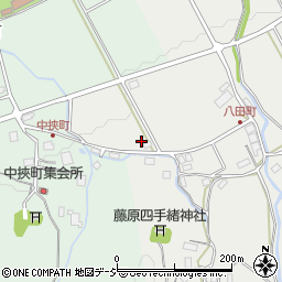 石川県七尾市八田町ハ周辺の地図