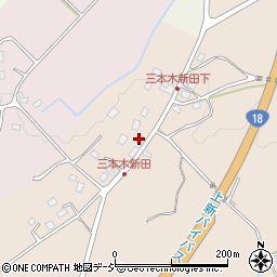 新潟県妙高市三本木新田202周辺の地図