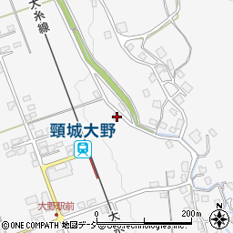 新潟県糸魚川市大野1783周辺の地図