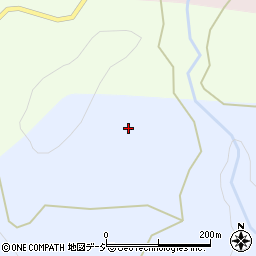 新潟県津南町（中魚沼郡）上郷上田周辺の地図