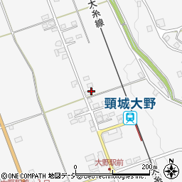 新潟県糸魚川市大野1607周辺の地図