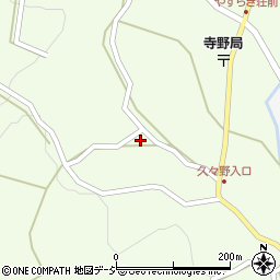 新潟県上越市板倉区久々野1043周辺の地図