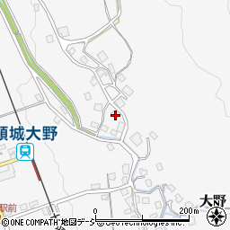 新潟県糸魚川市大野6363周辺の地図