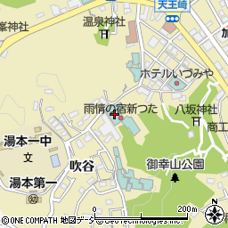 福島県いわき市常磐湯本町吹谷58周辺の地図