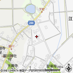 石川県七尾市江曽町（ラ）周辺の地図