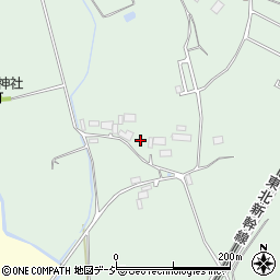 栃木県那須郡那須町寺子乙1656周辺の地図