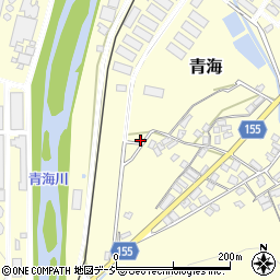 株式会社北陸精機　青海支店周辺の地図