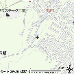 福島県いわき市常磐上湯長谷町長倉117周辺の地図
