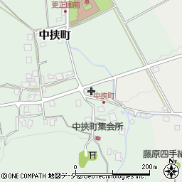 石川県七尾市中挟町ソ周辺の地図