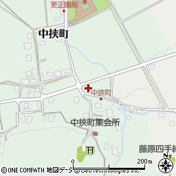 石川県七尾市中挟町（ソ）周辺の地図