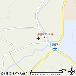 石川県鹿島郡中能登町瀬戸ソ9周辺の地図