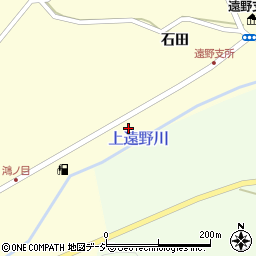 福島県いわき市遠野町根岸石田35周辺の地図