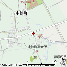 石川県七尾市中挟町ソ7周辺の地図