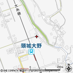 新潟県糸魚川市大野1760周辺の地図