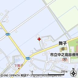新潟県南魚沼市舞子212周辺の地図
