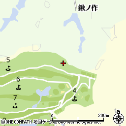 福島県いわき市平神谷作鍬ノ作周辺の地図
