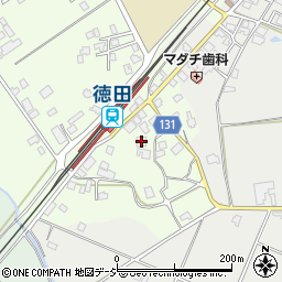直江左官工業周辺の地図