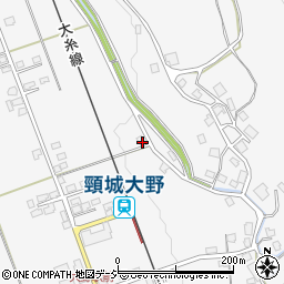 新潟県糸魚川市大野1581周辺の地図
