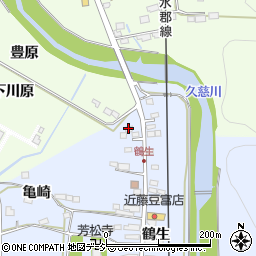 金沢美容室周辺の地図