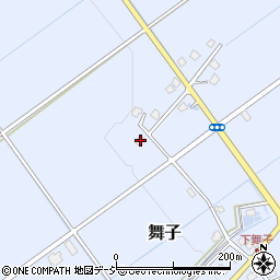 新潟県南魚沼市舞子693周辺の地図