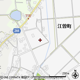 〒926-0825 石川県七尾市江曽町の地図