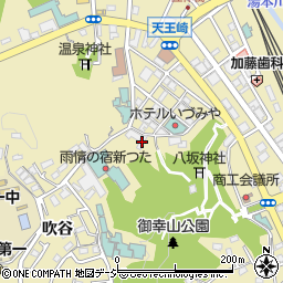 福島県いわき市常磐湯本町吹谷70周辺の地図