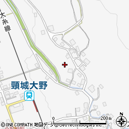 新潟県糸魚川市大野6386周辺の地図